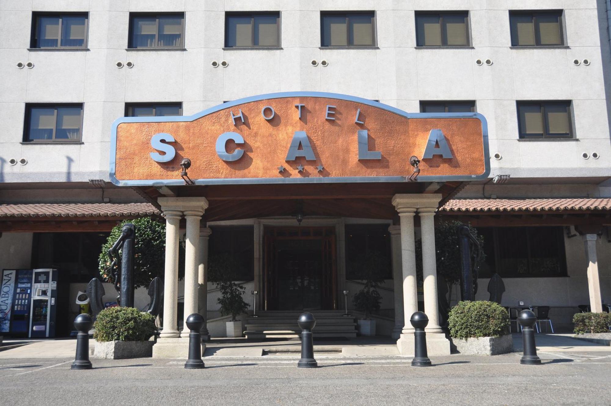 Hotel Scala Padron Exterior photo